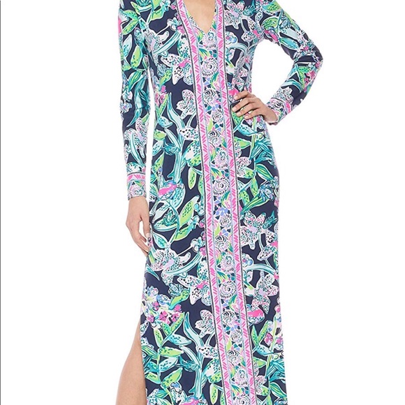 Lilly Pulitzer Dresses & Skirts - Lilly Pulitzer UPF 50+ Faye Maxi Dress